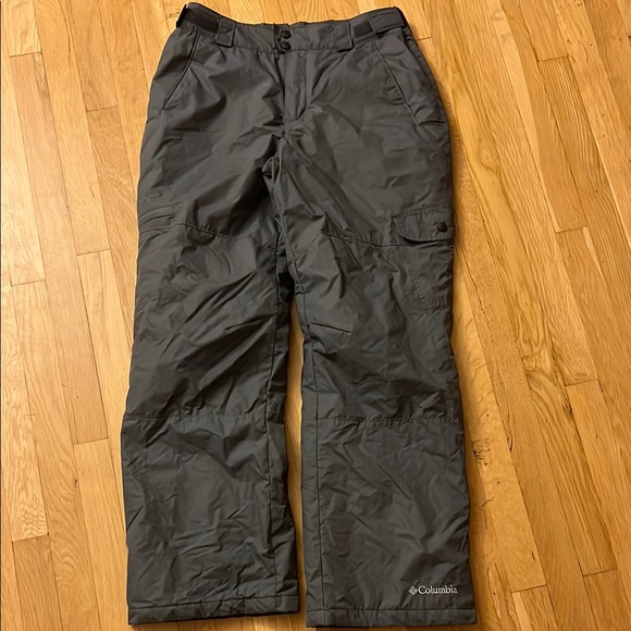 Columbia Other - Columbia Gray Cargo Pants for Winter Sports